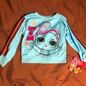 Girl's L.O.L Surprise Remix "Let's Be Loud" Shirt